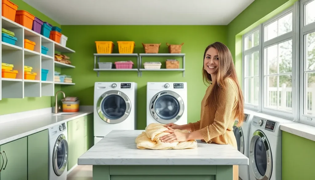 laundry room makeovers